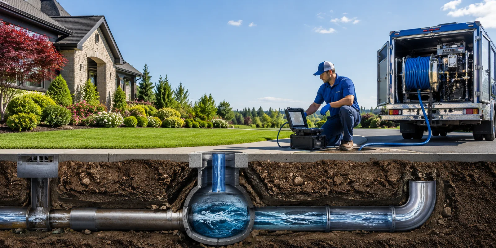 Drainage restoration information for Bowerston, OH