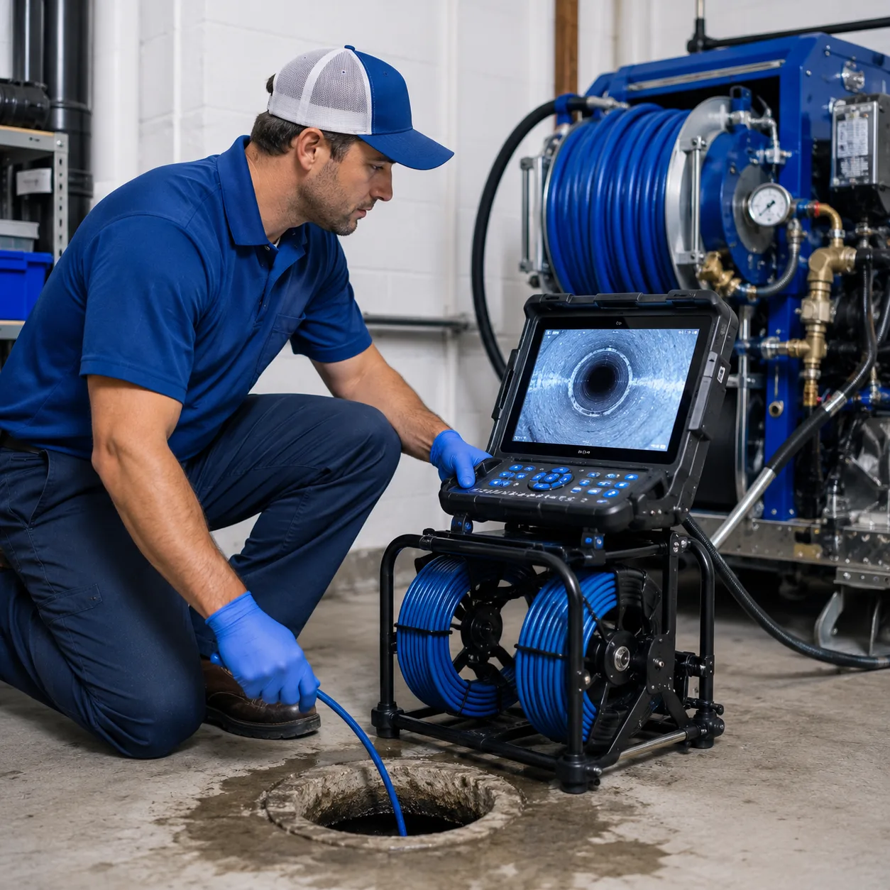 Drainage restoration professionals serving Bowerston, OH